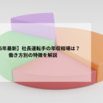 【2026年最新】社長運転手の年収相場は？働き方別の特徴を解説